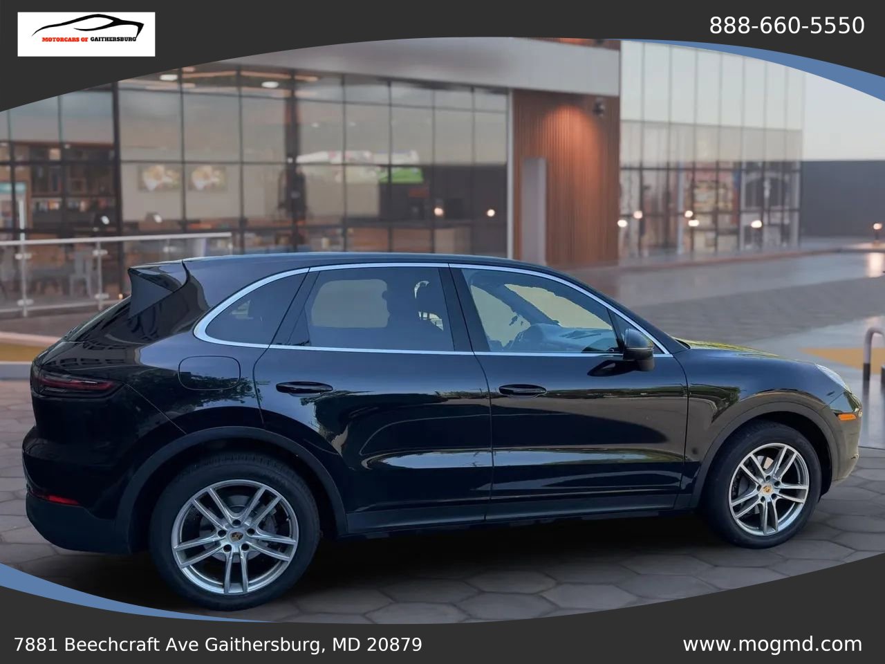 Used 2019 Porsche Cayenne AWD/4WD image 9