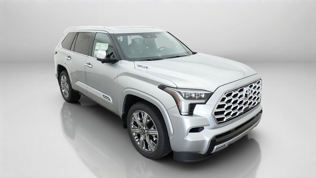 New 2026 Toyota Sequoia Capstone AWD/4WD image 5