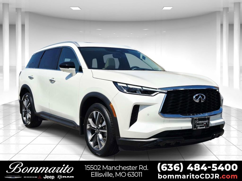 Used 2025 INFINITI QX60 Luxe w/ Vision Package