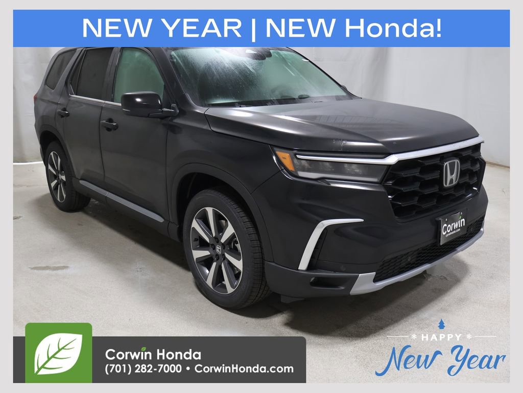 New 2025 Honda Pilot Touring