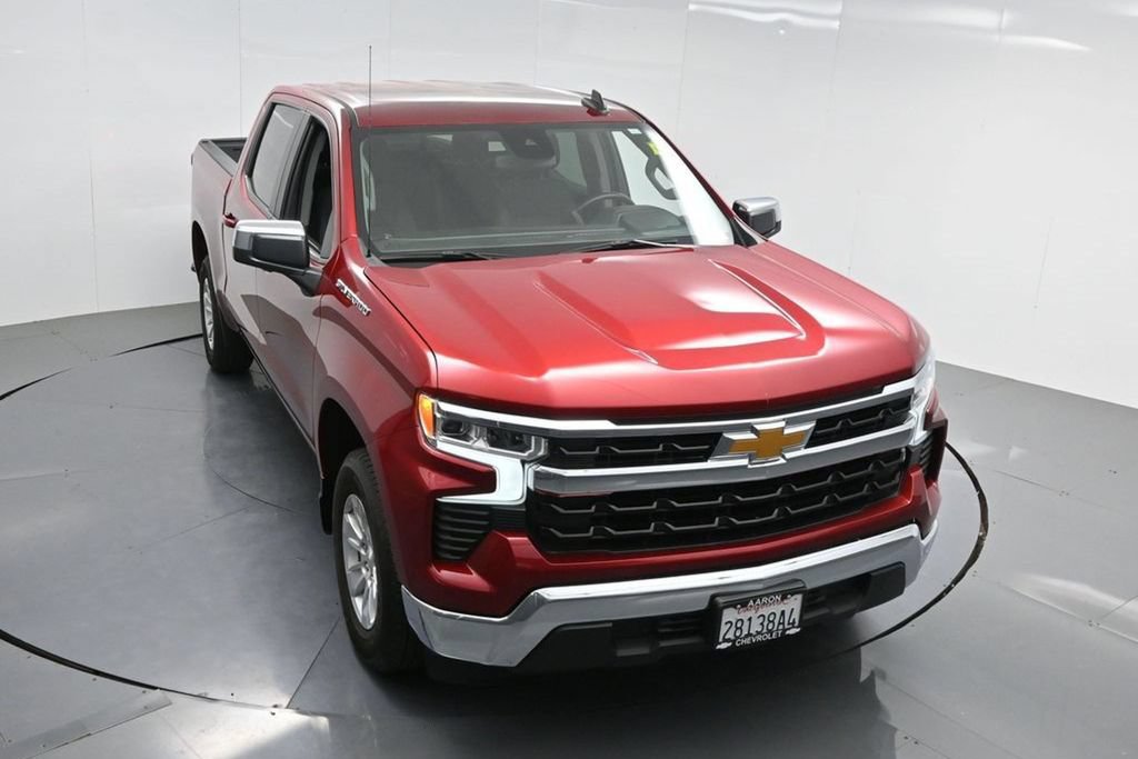 Used 2024 Chevrolet Silverado 1500 LT w/ Convenience Package II RWD image 44