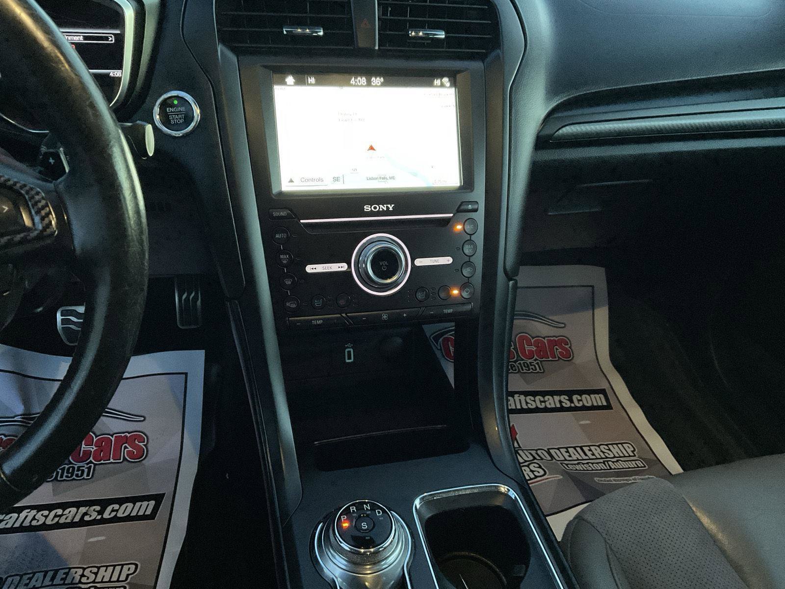 Used 2017 Ford Fusion Sport w/ Equipment Group 401A image 19