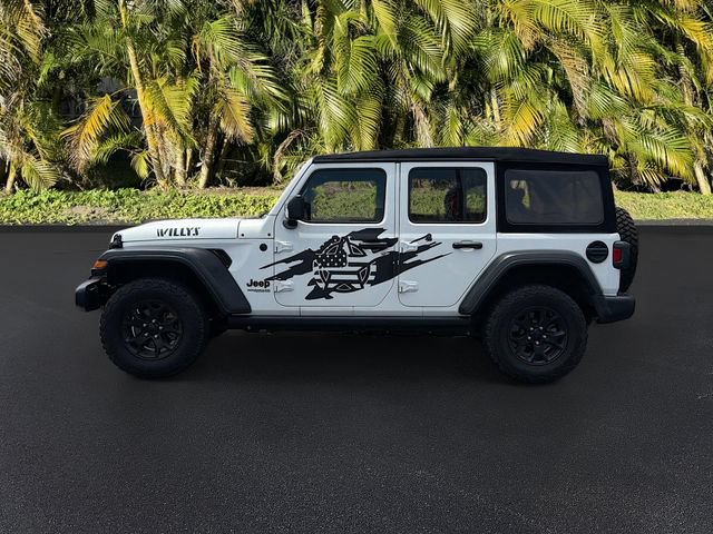 Used 2021 Jeep Wrangler Unlimited Sport AWD/4WD image 9