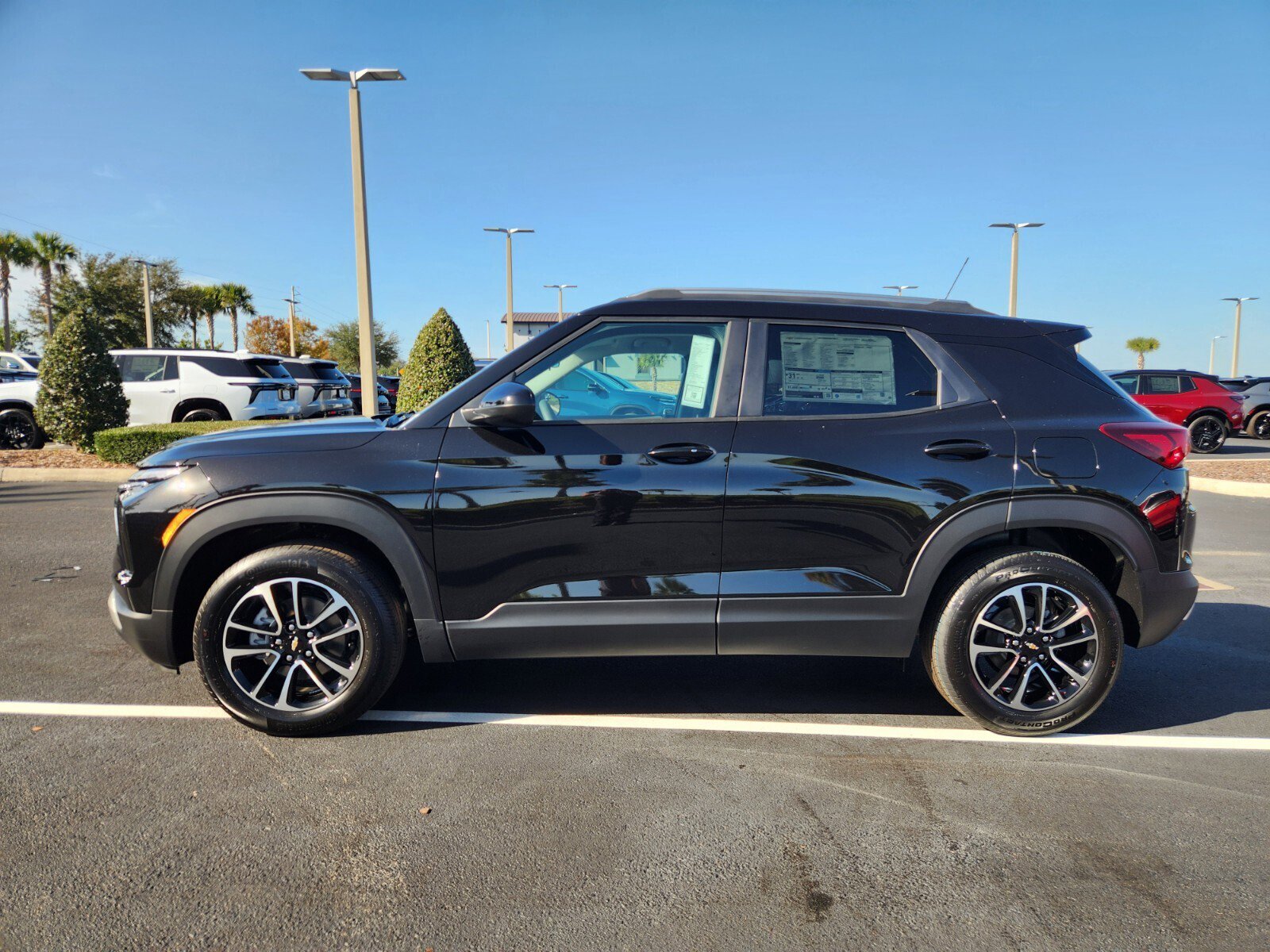New 2026 Chevrolet TrailBlazer LT w/ Driver Confidence Package image 3