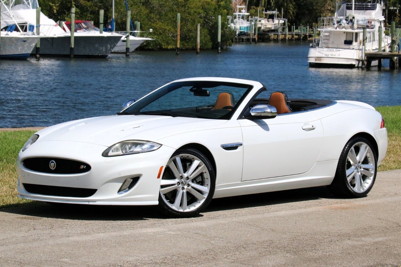 Used 2014 Jaguar XKR R