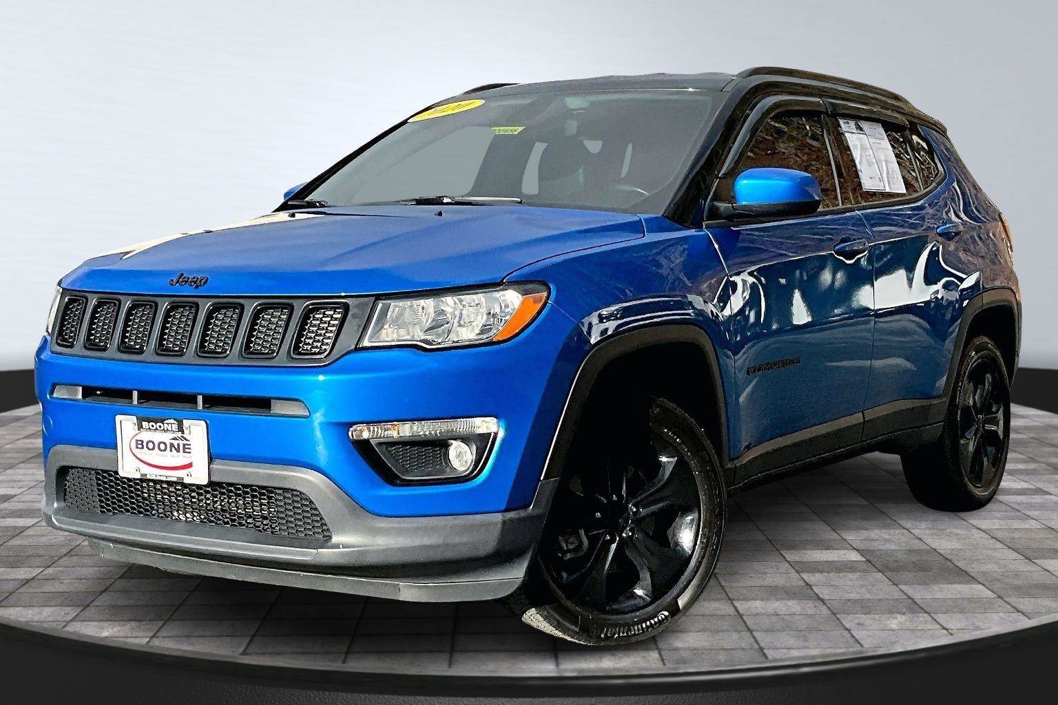 Used 2020 Jeep Compass Altitude image 13