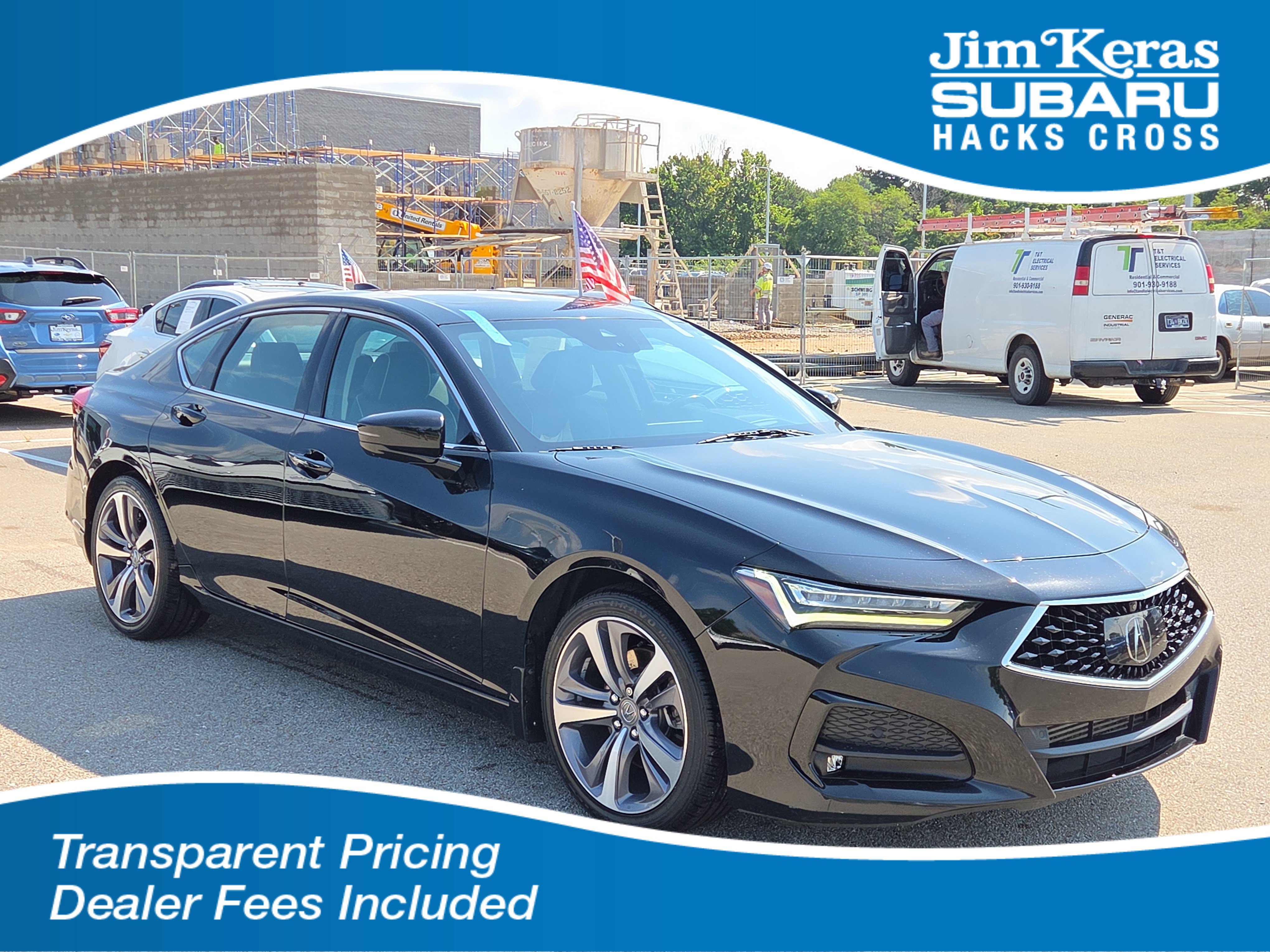 Used 2021 Acura TLX w/ Advance Package FWD image 1