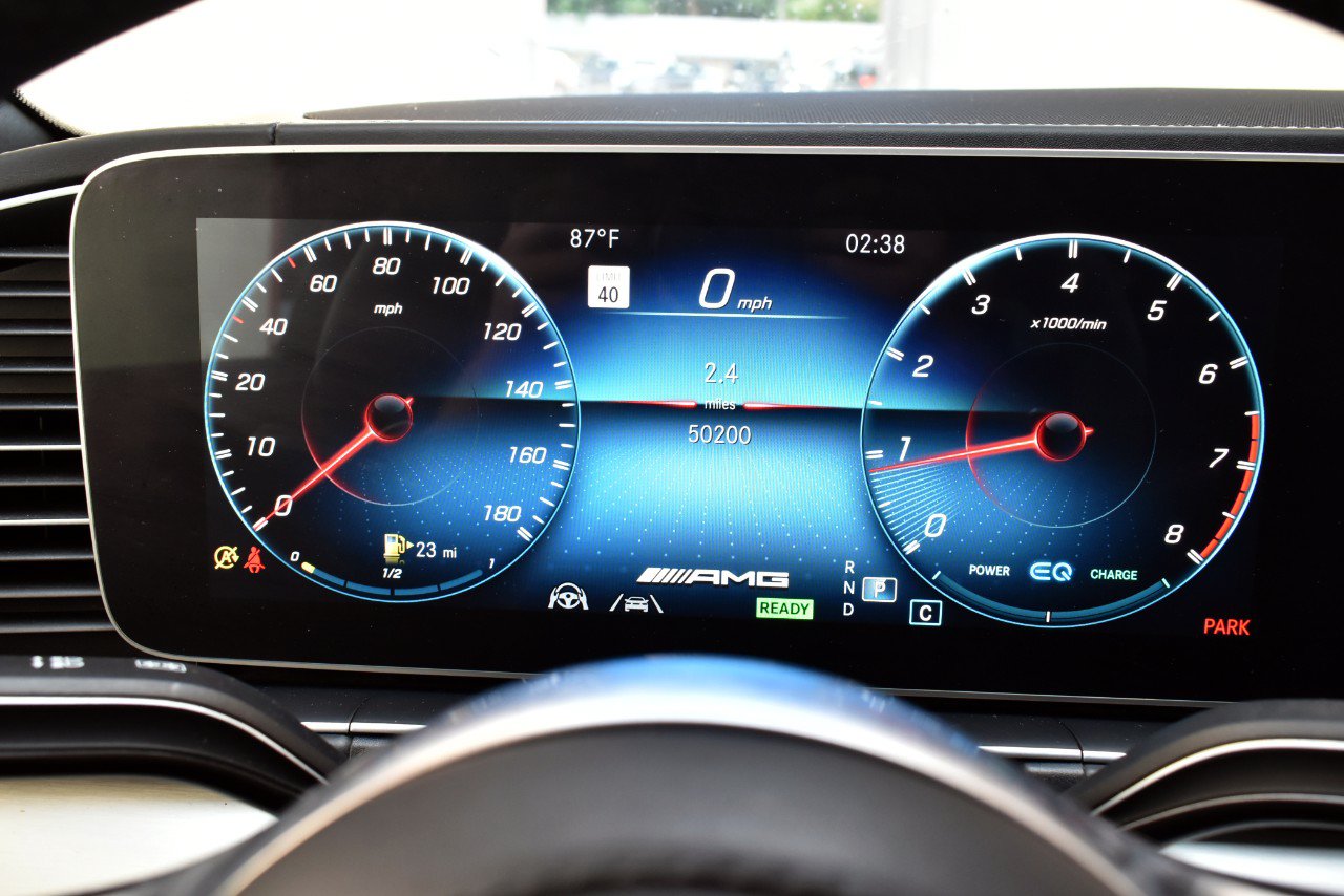 Used 2021 Mercedes-Benz GLE 53 AMG 4MATIC Coupe image 22