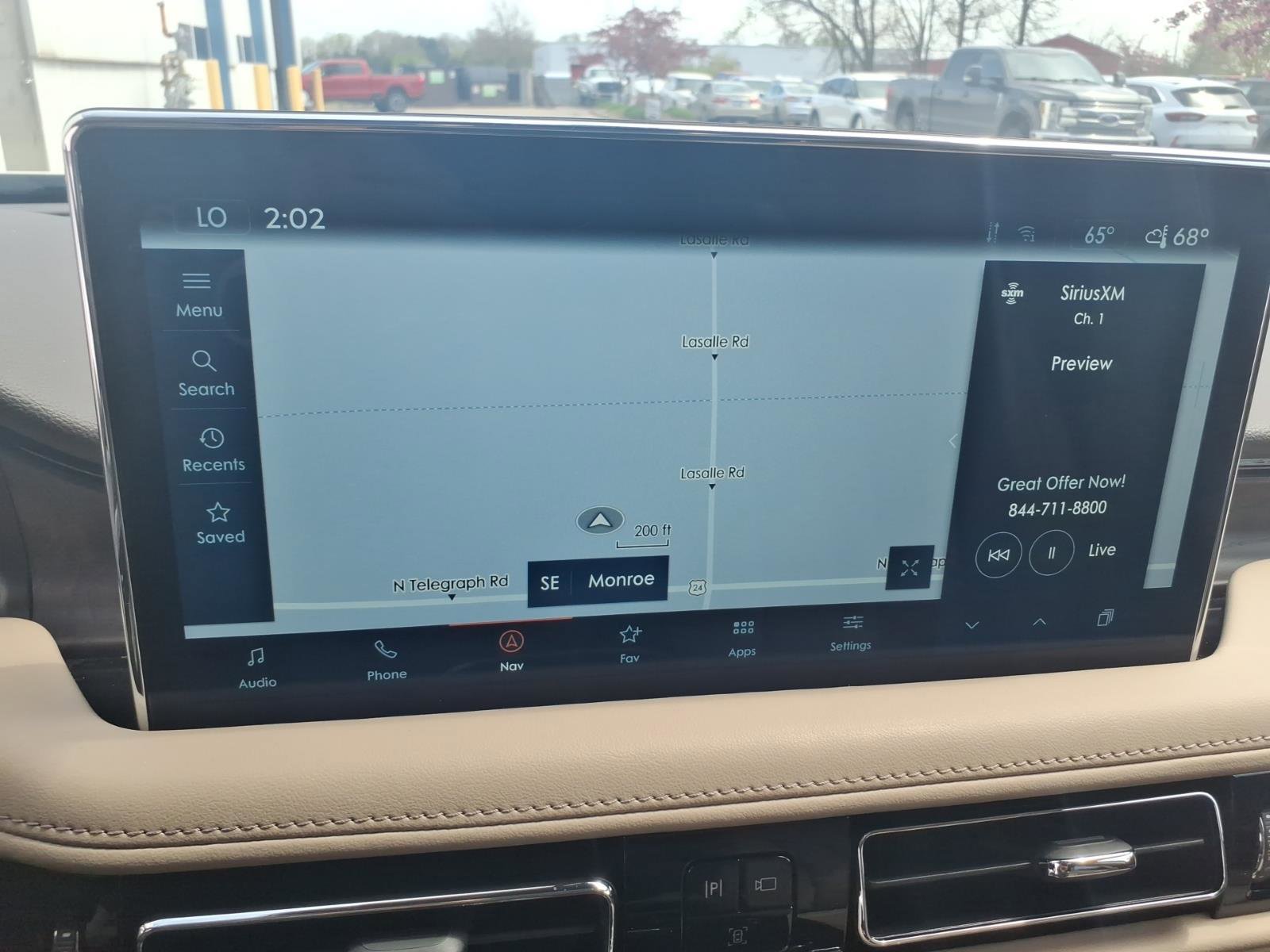 Certified 2023 Lincoln Nautilus Reserve w/ Equipment Group 201A AWD/4WD image 18