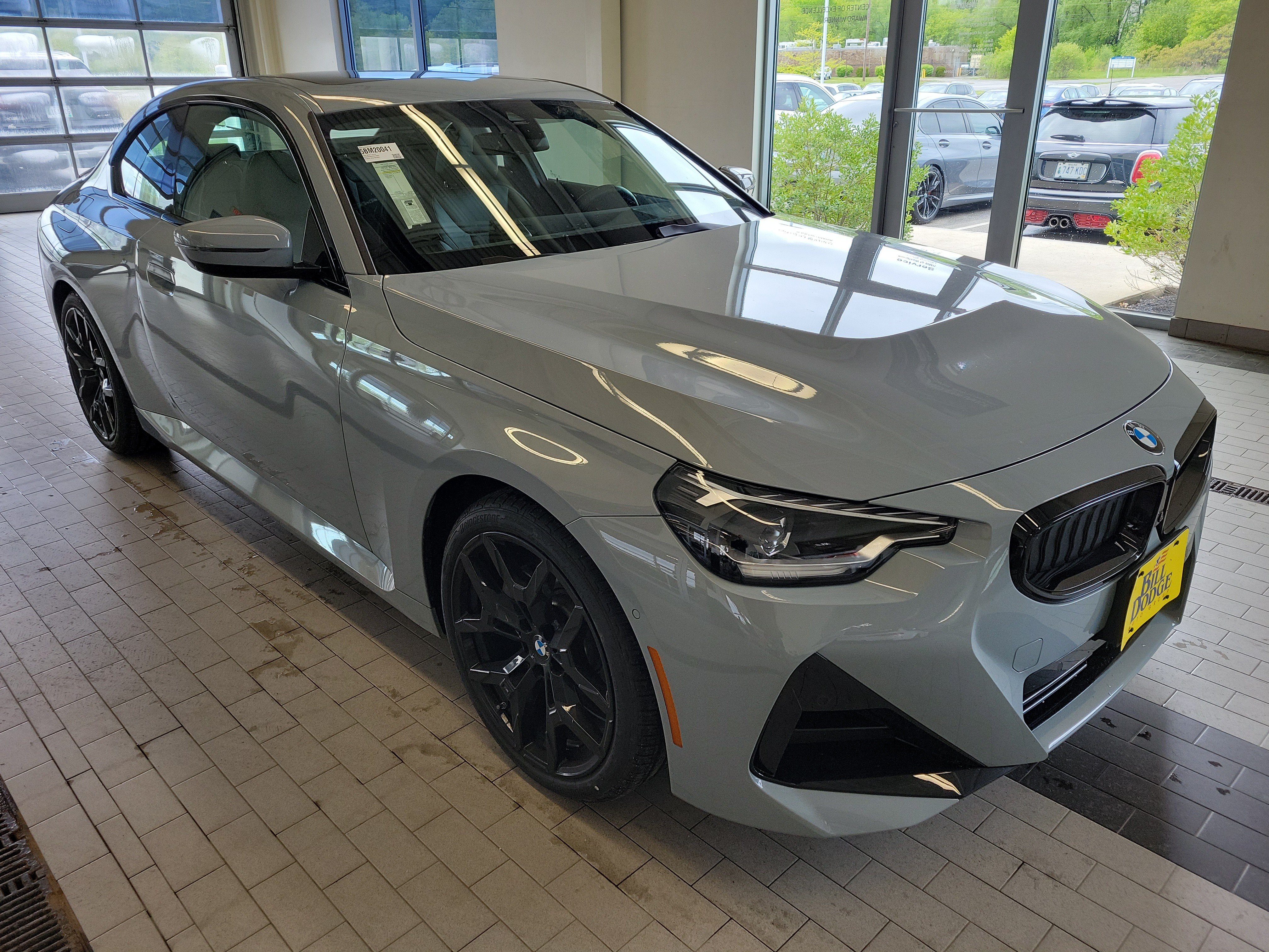 Used 2026 BMW 230i xDrive Coupe w/ M Sport Package AWD/4WD image 3