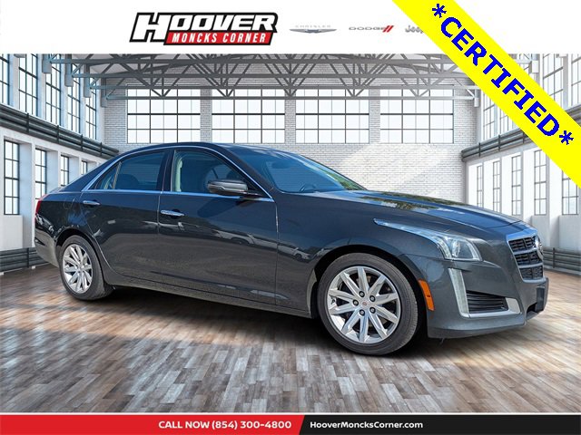 Used 2014 Cadillac CTS Luxury