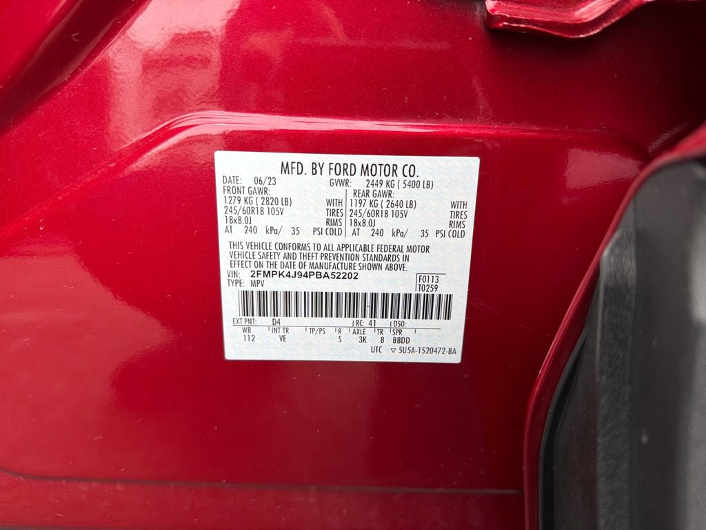 Used 2023 Ford Edge SEL w/ Convenience Package image 29