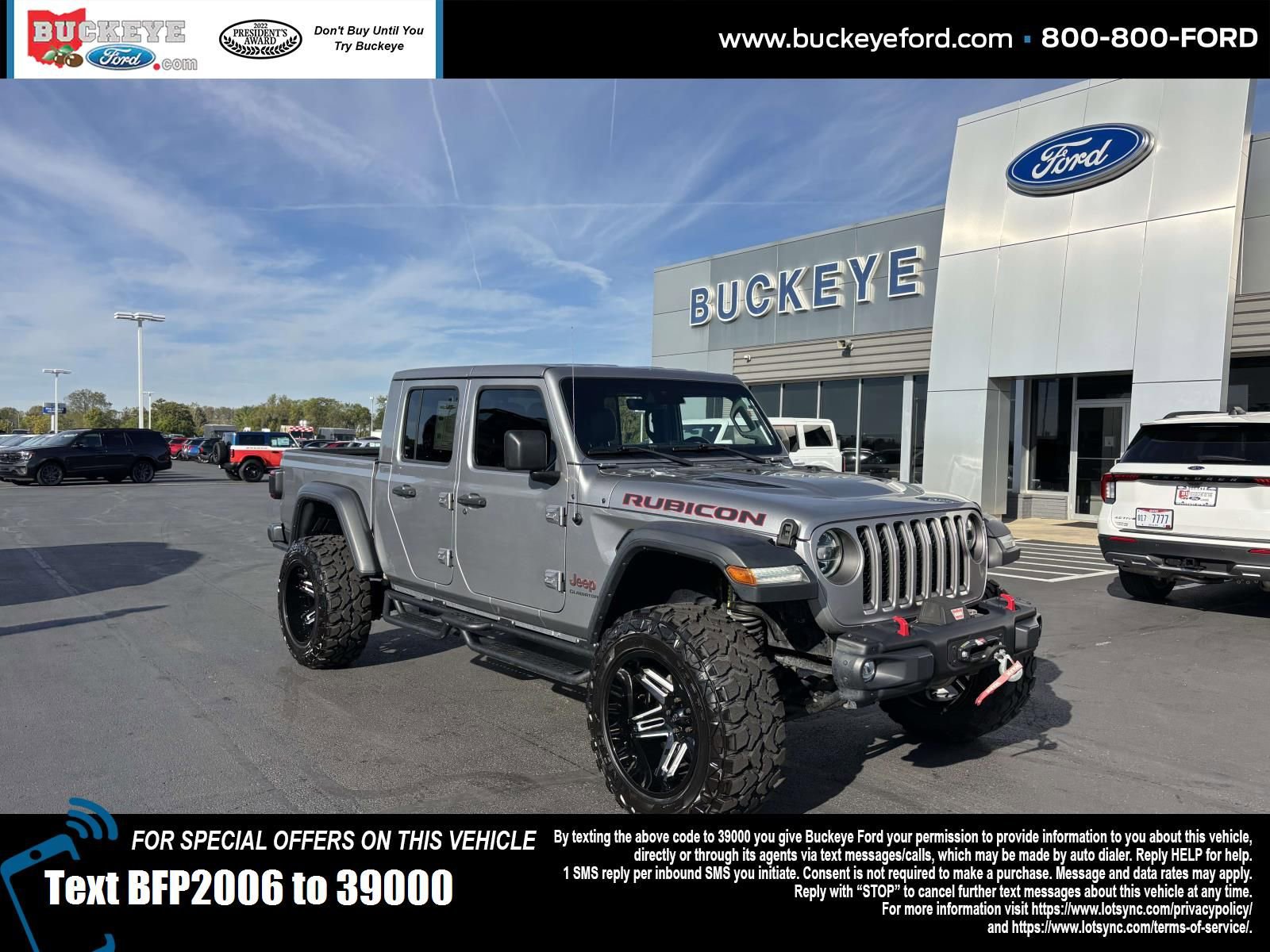 Used 2020 Jeep Gladiator Rubicon