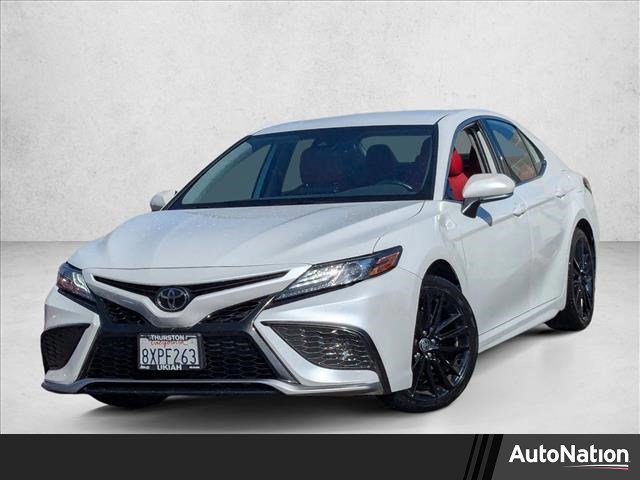 Used 2021 Toyota Camry XSE