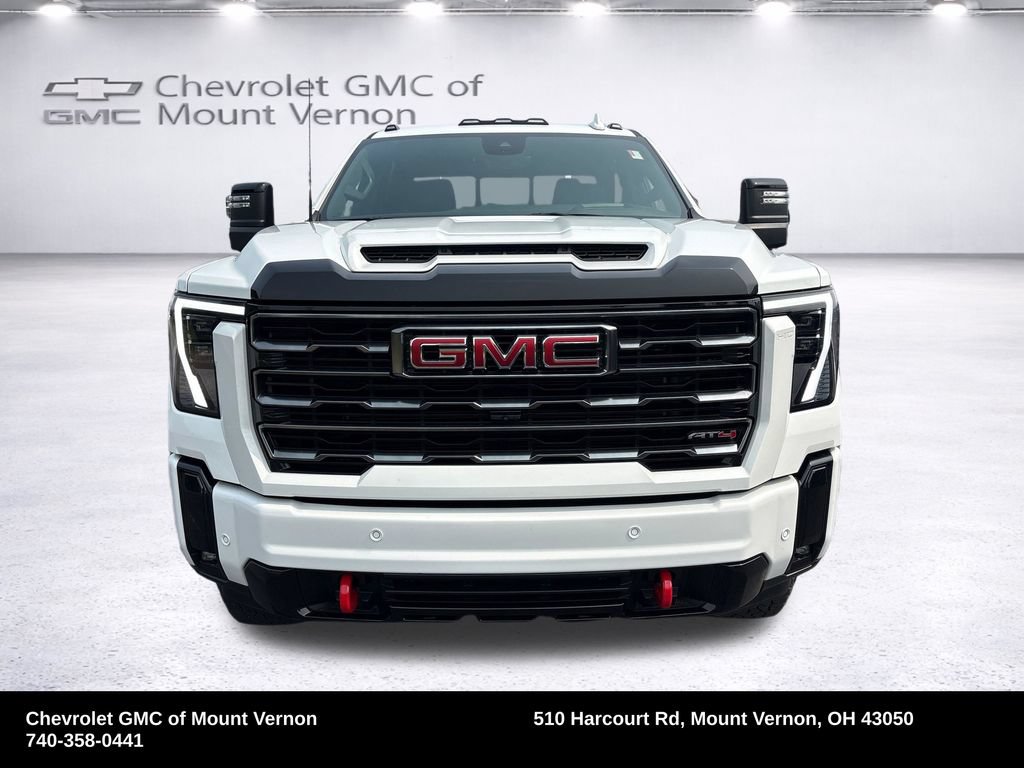Used 2025 GMC Sierra 2500 AT4 w/ Technology Package AWD/4WD image 10