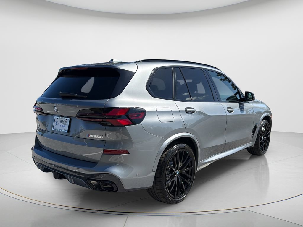New 2026 BMW X5 M60i w/ Parking Assistance Package image 20