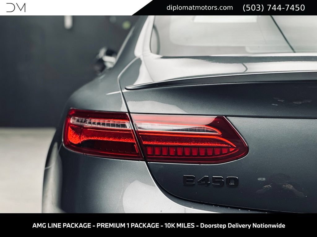Used 2019 Mercedes-Benz E 450 Coupe image 15
