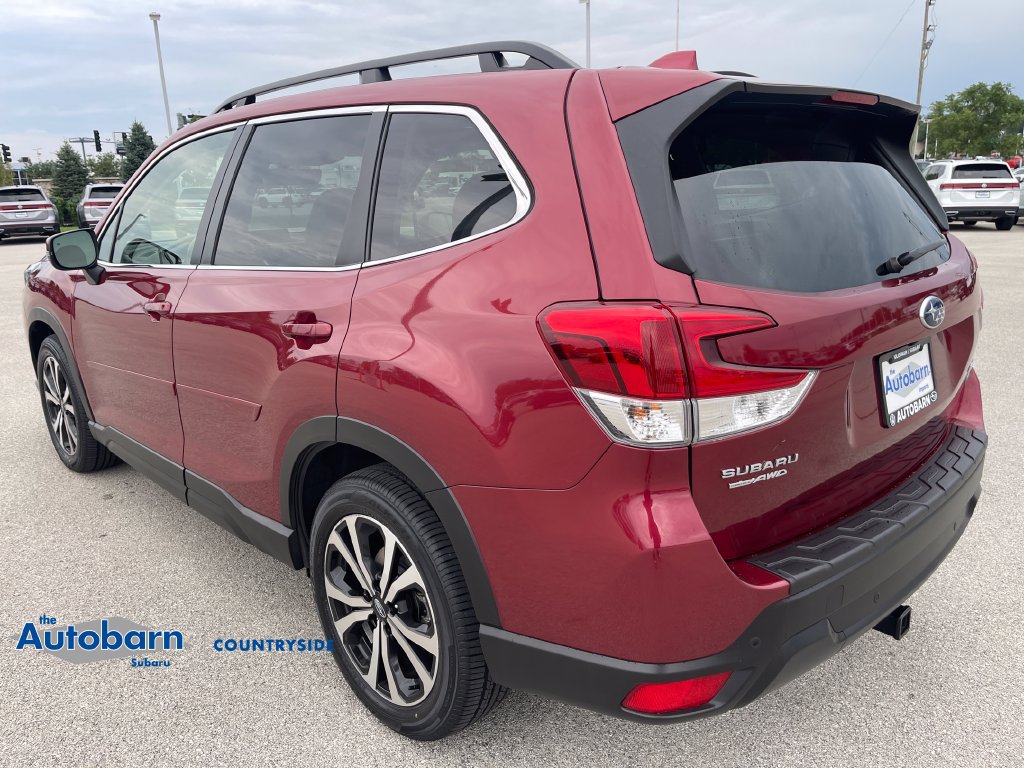 Used 2022 Subaru Forester Limited w/ Popular Package #3 AWD/4WD image 3