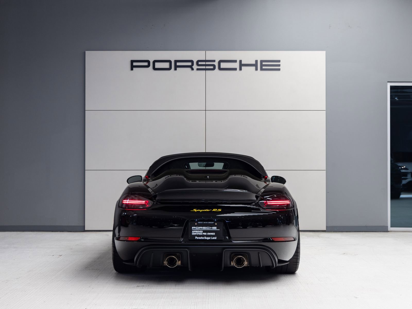 Certified 2025 Porsche 718 Boxster Spyder RS image 6