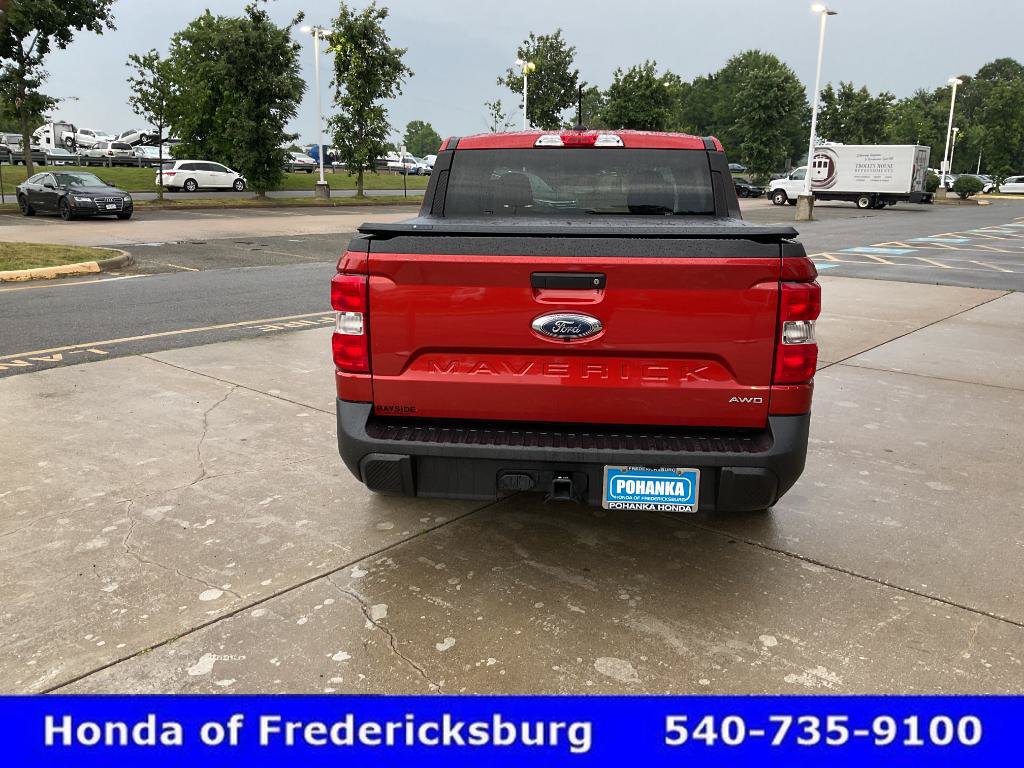 Used 2024 Ford Maverick XLT w/ XLT Luxury Package AWD/4WD image 5
