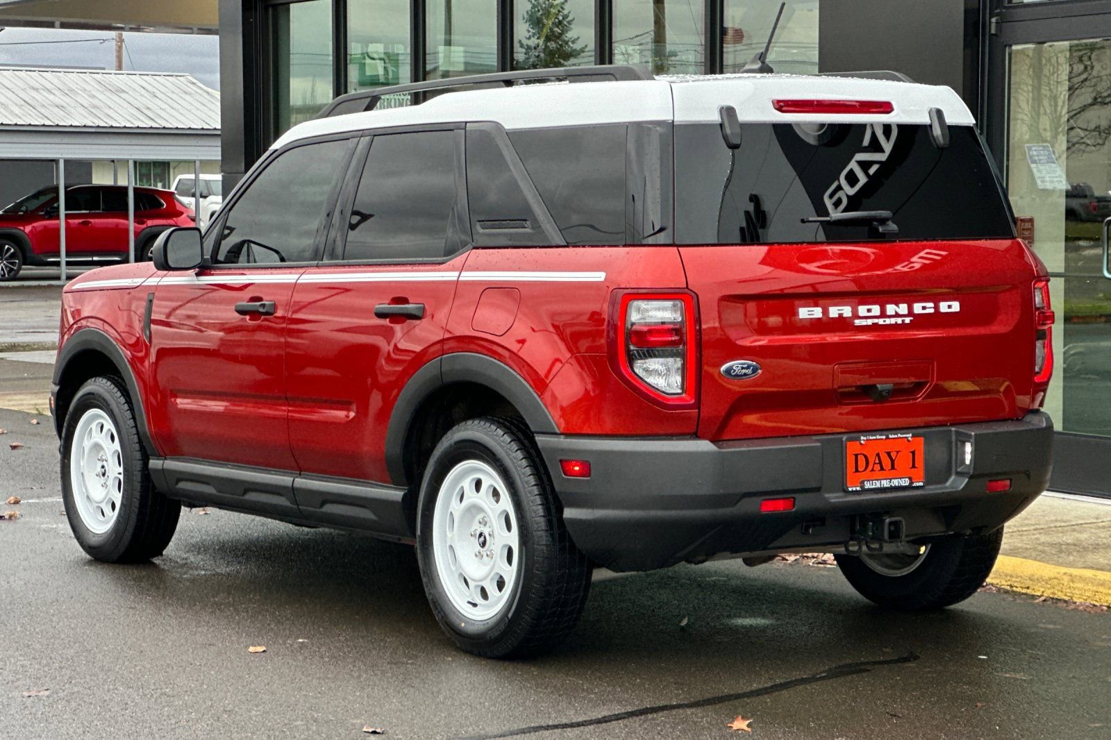 Used 2023 Ford Bronco Sport Heritage AWD/4WD image 7