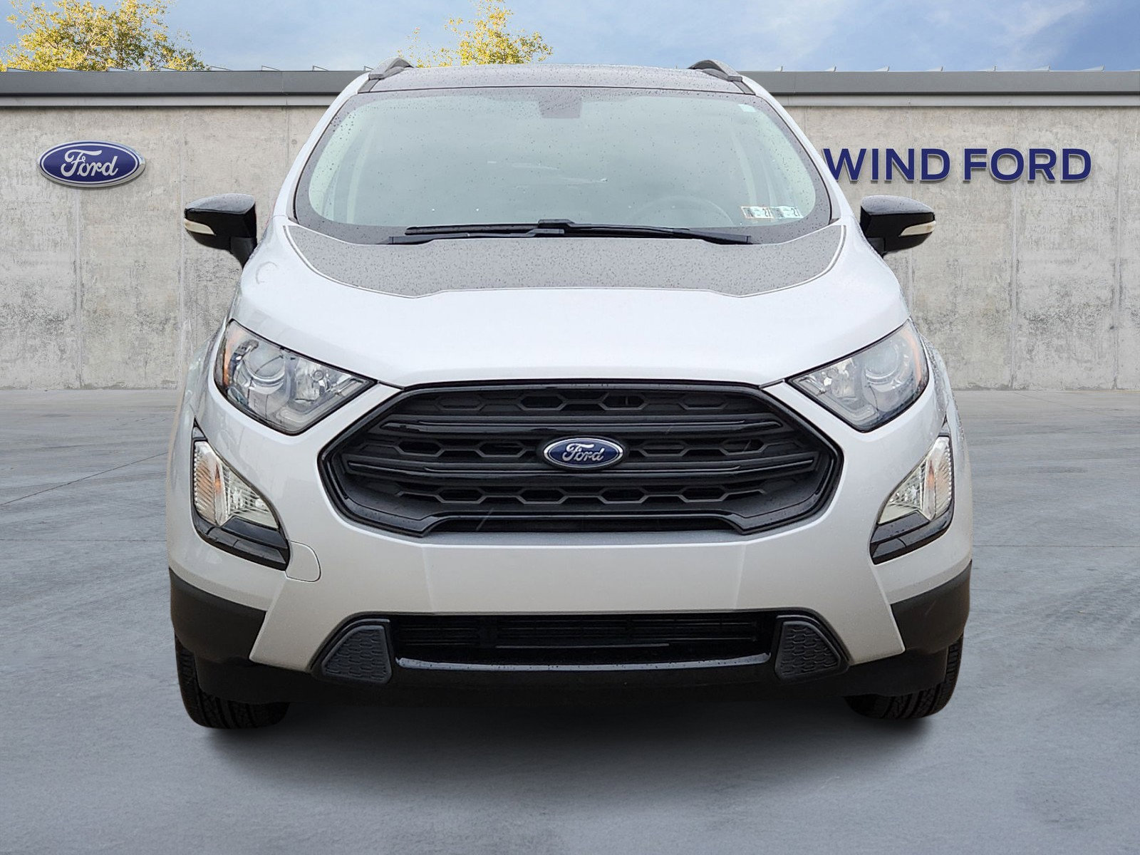 Used 2020 Ford EcoSport SES w/ SES Black Appearance Package AWD/4WD image 2