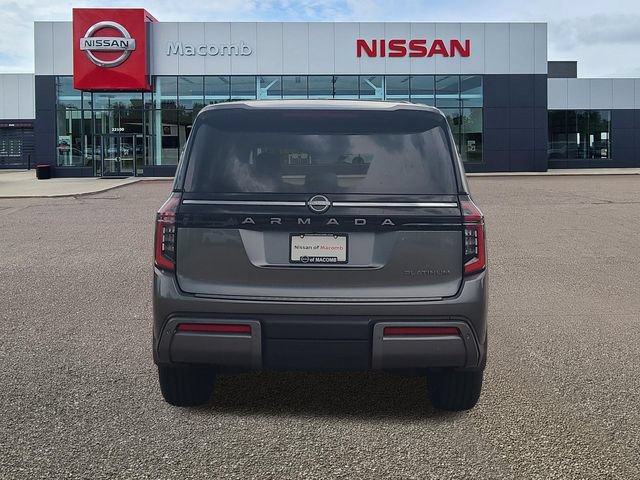 New 2026 Nissan Armada Platinum AWD/4WD image 6
