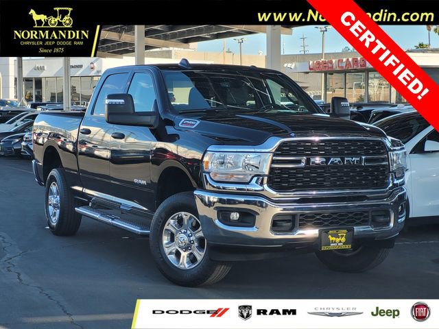 Certified 2024 RAM 2500 Big Horn w/ Bed Utility Group