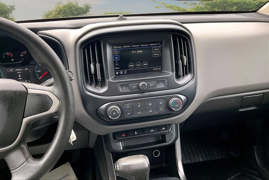 Used 2019 Chevrolet Colorado W/T w/ WT Convenience Package AWD/4WD image 6