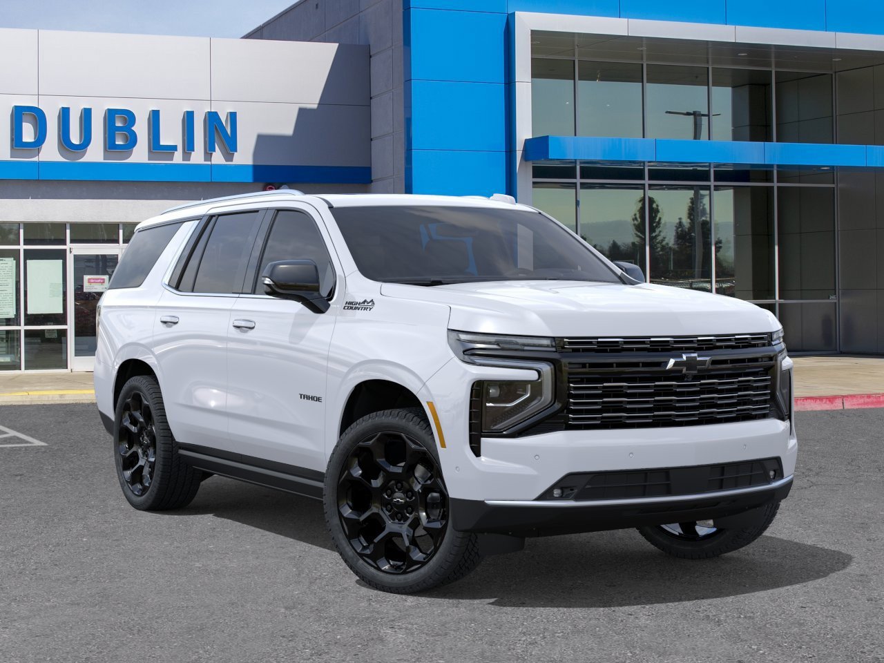 New 2027 Chevrolet Tahoe High Country AWD/4WD image 8