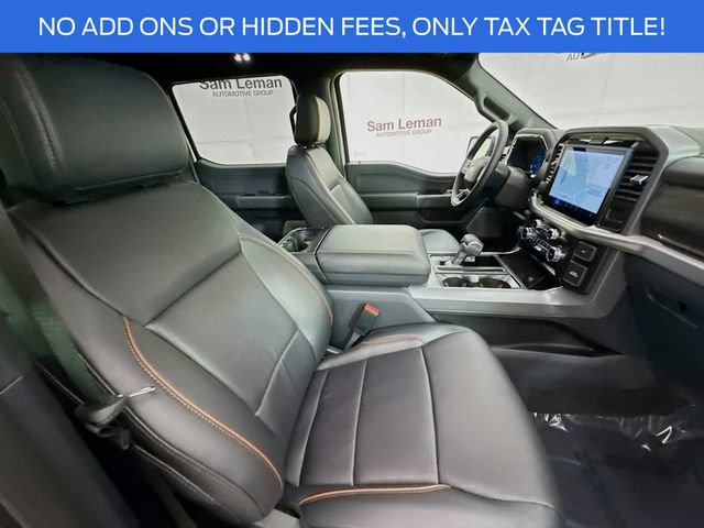 New 2025 Ford F150 Lariat w/ Equipment Group 501A Mid image 29