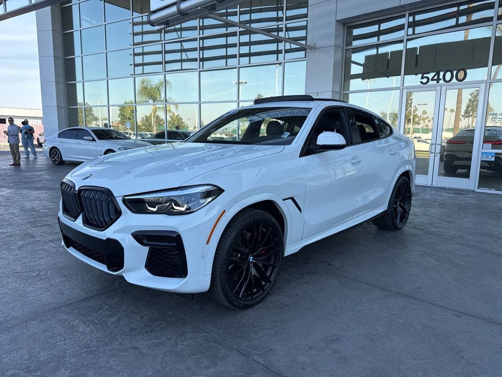 Used 2023 BMW X6 xDrive40i w/ M Sport Package image 1