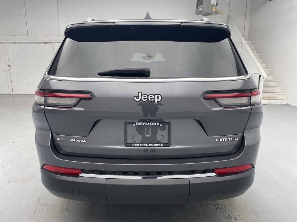 Used 2021 Jeep Grand Cherokee L Limited w/ Trailer Tow Group (B) image 11