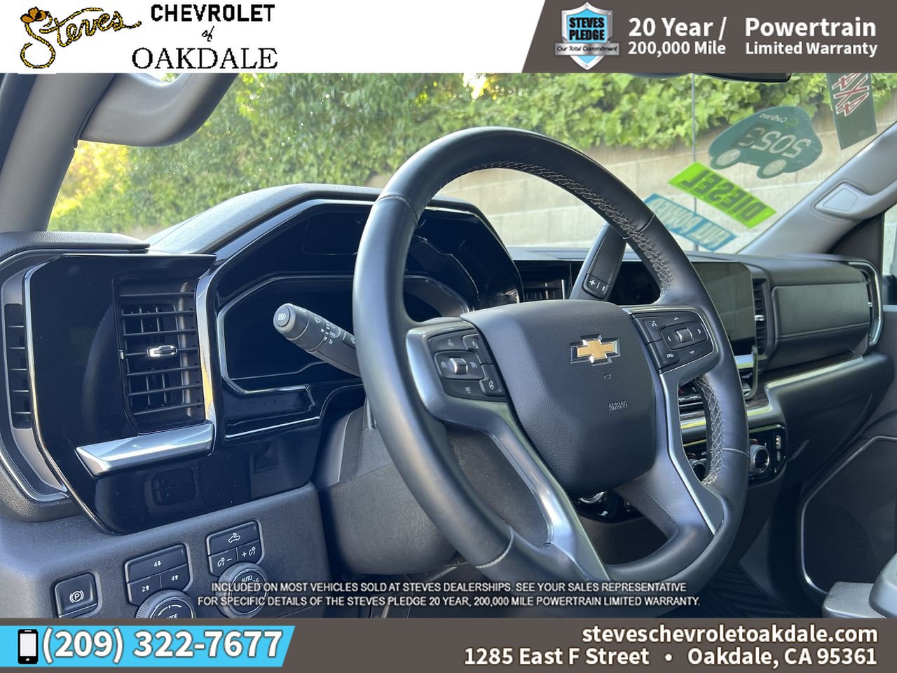 Certified 2025 Chevrolet Silverado 2500 LT w/ Convenience Package AWD/4WD image 14