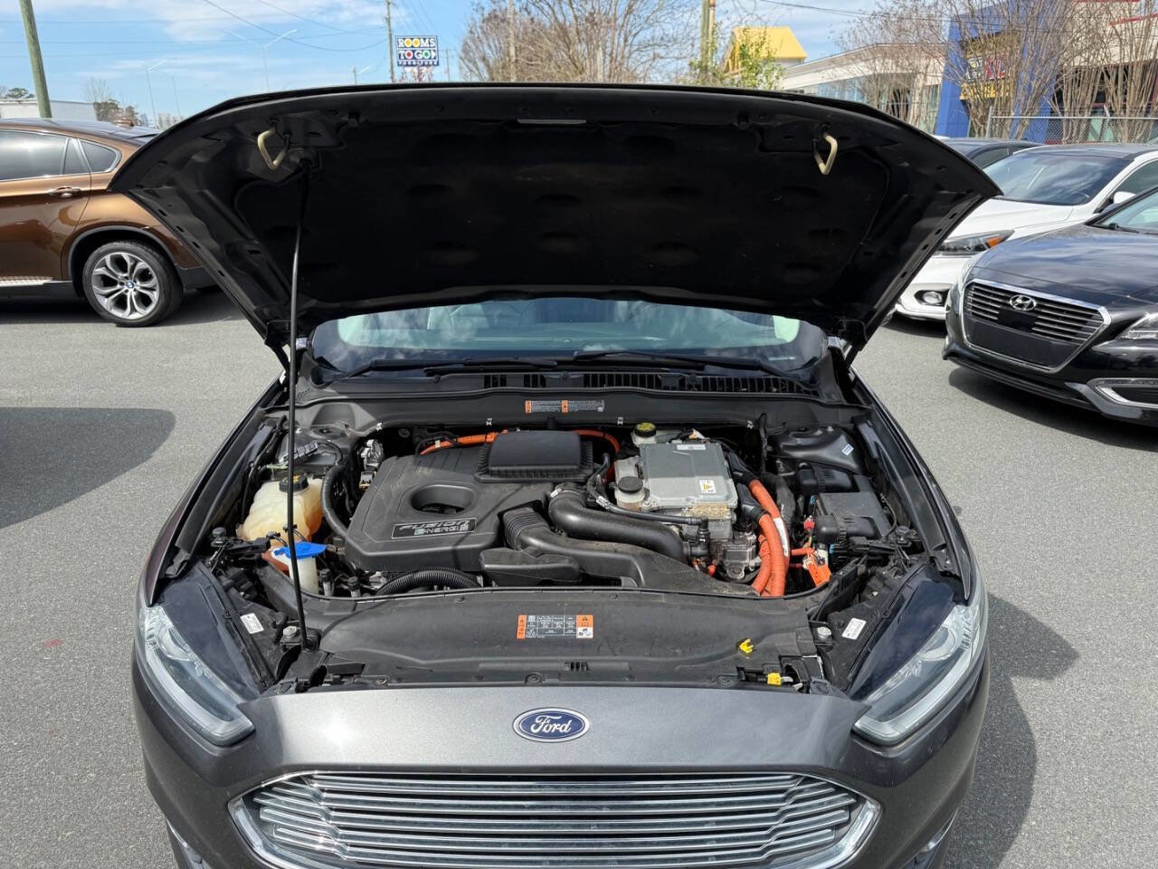 Used 2016 Ford Fusion Energi SE FWD image 23
