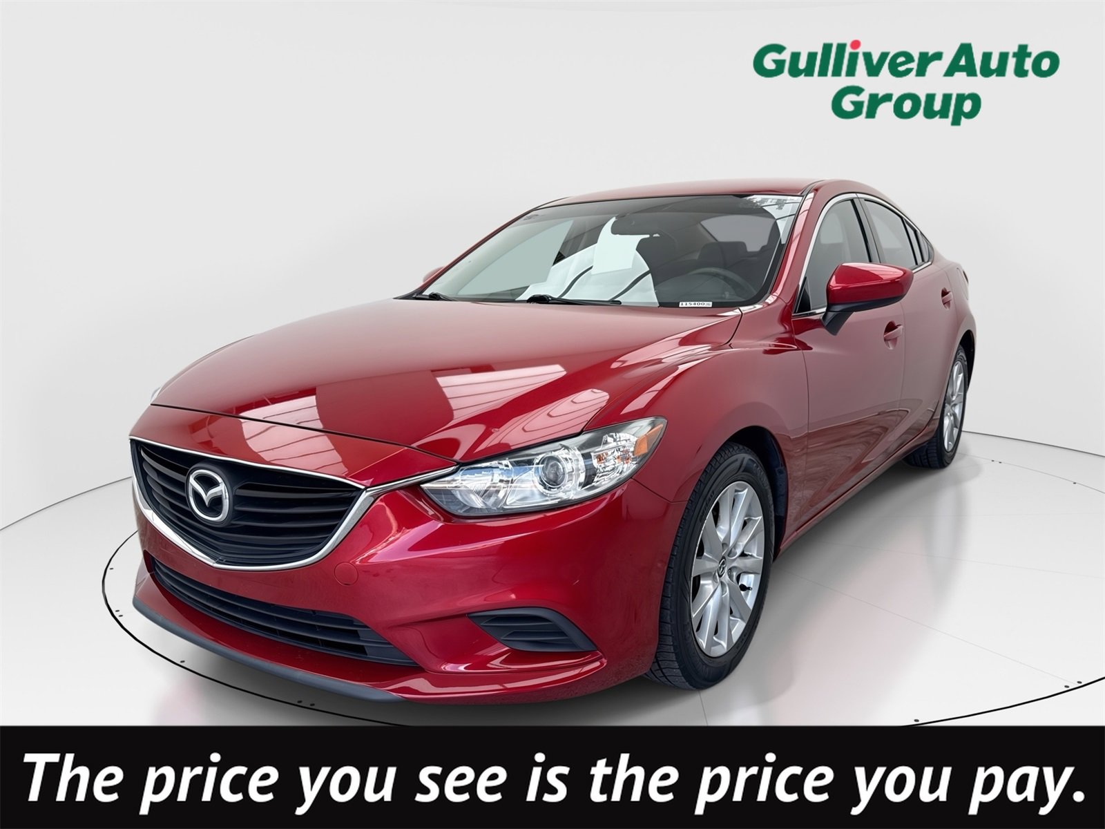 Used 2014 MAZDA MAZDA6 Touring
