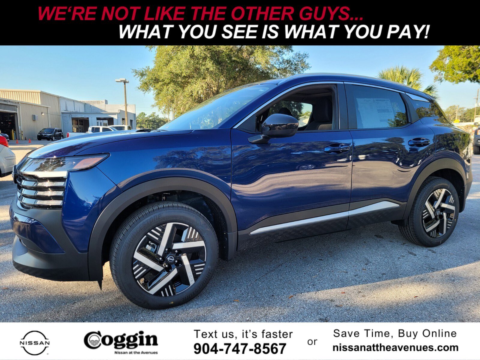 New 2026 Nissan Kicks SV