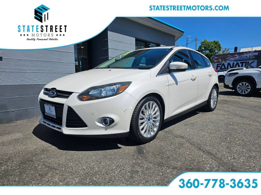 Used 2012 Ford Focus Titanium w/ Luxury Pkg