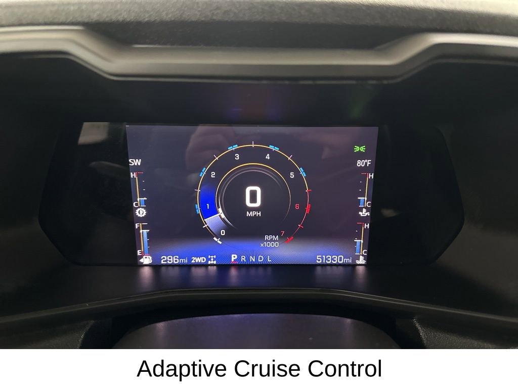 Used 2023 Chevrolet Colorado Trail Boss w/ LPO, Dark Essentials Package AWD/4WD image 46