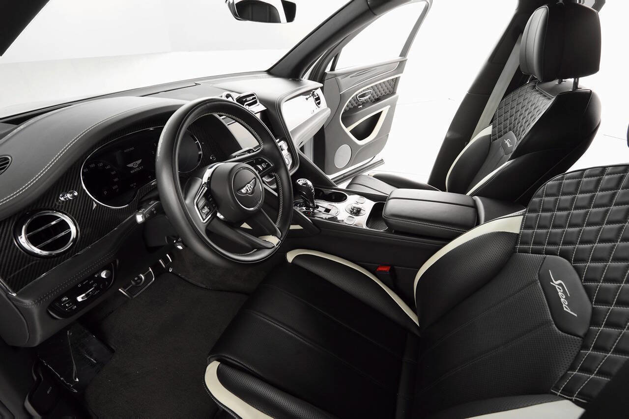 Used 2021 Bentley Bentayga Speed image 10