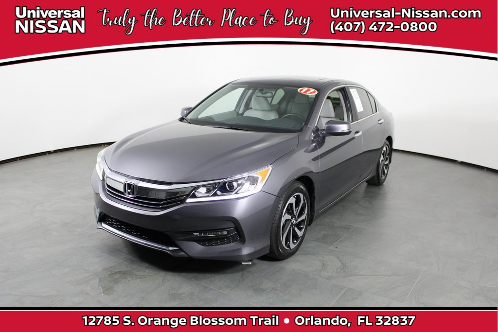 Used 2017 Honda Accord EX