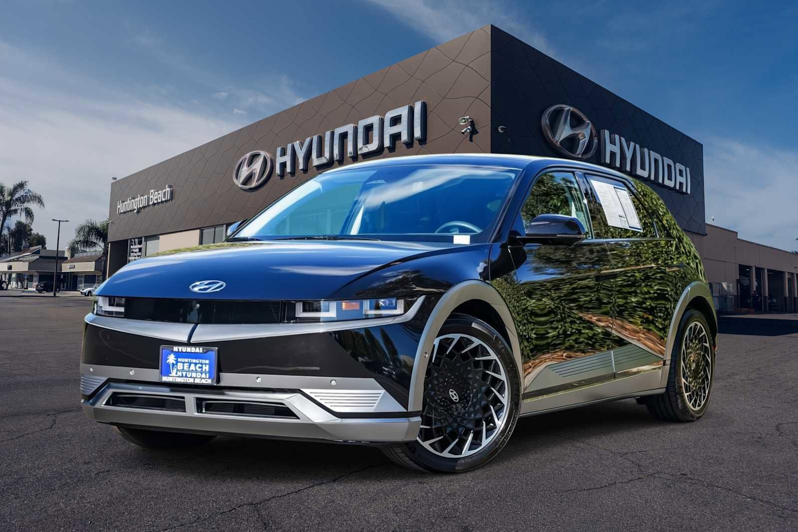 Used 2024 Hyundai Ioniq 5 Limited AWD/4WD image 1