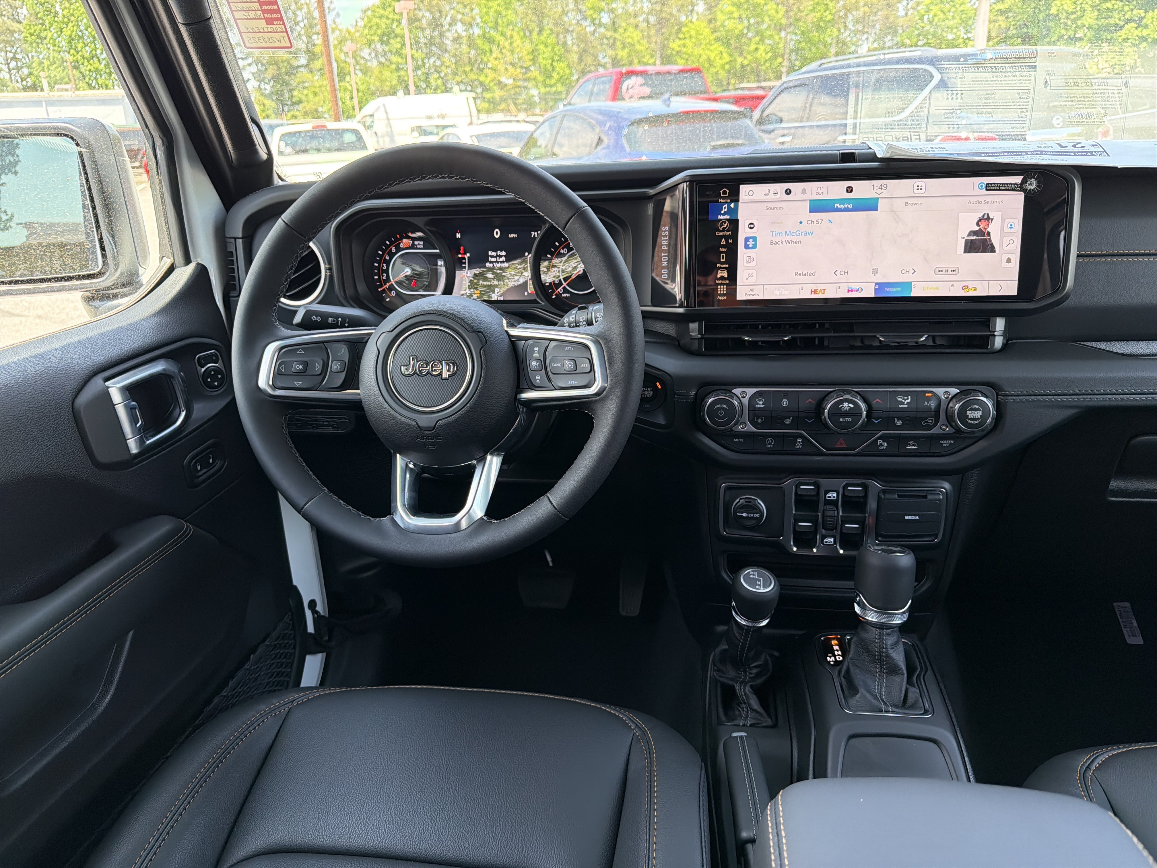 New 2026 Jeep Wrangler Unlimited Sahara AWD/4WD image 22