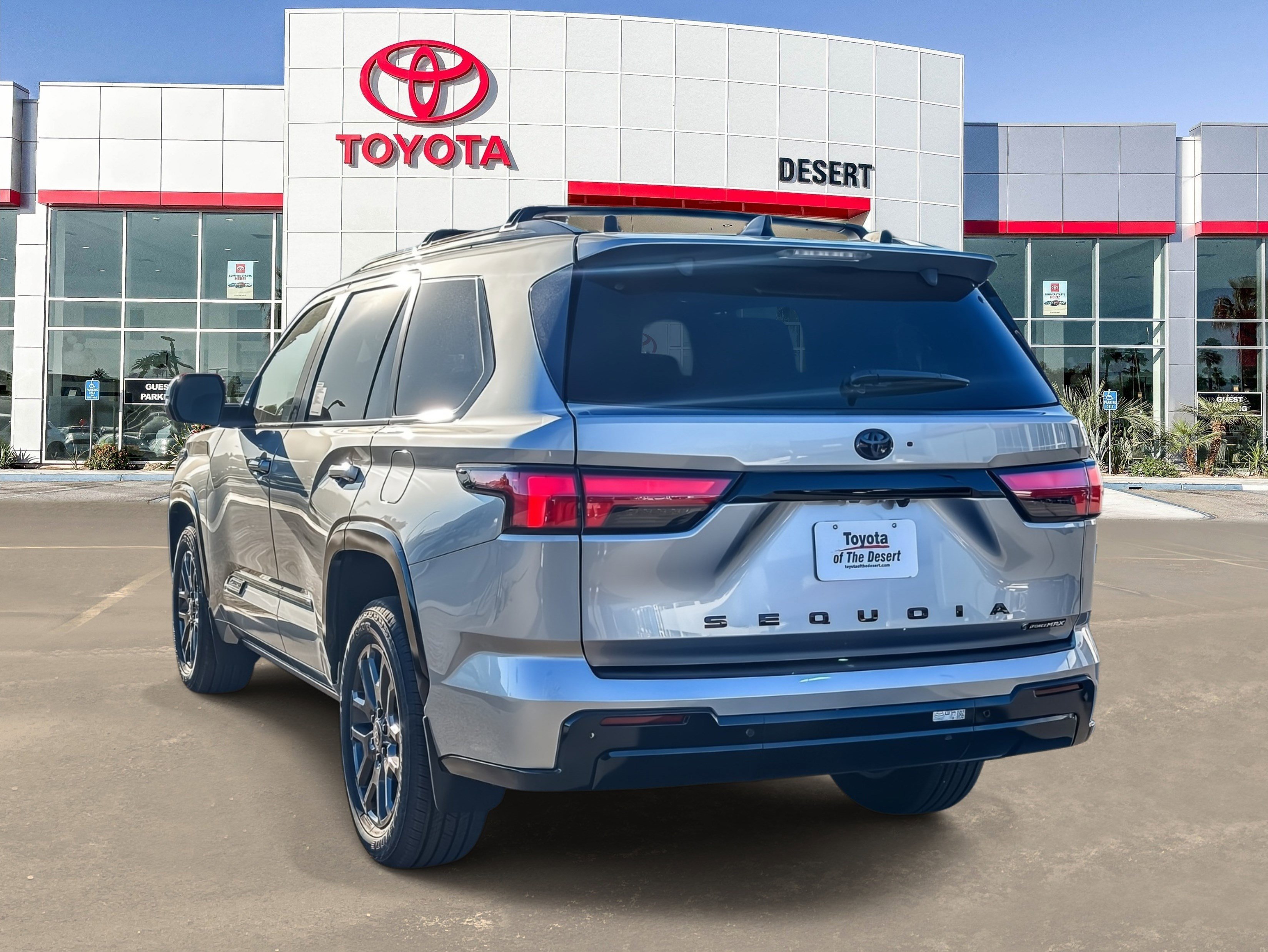 New 2026 Toyota Sequoia Platinum AWD/4WD image 5