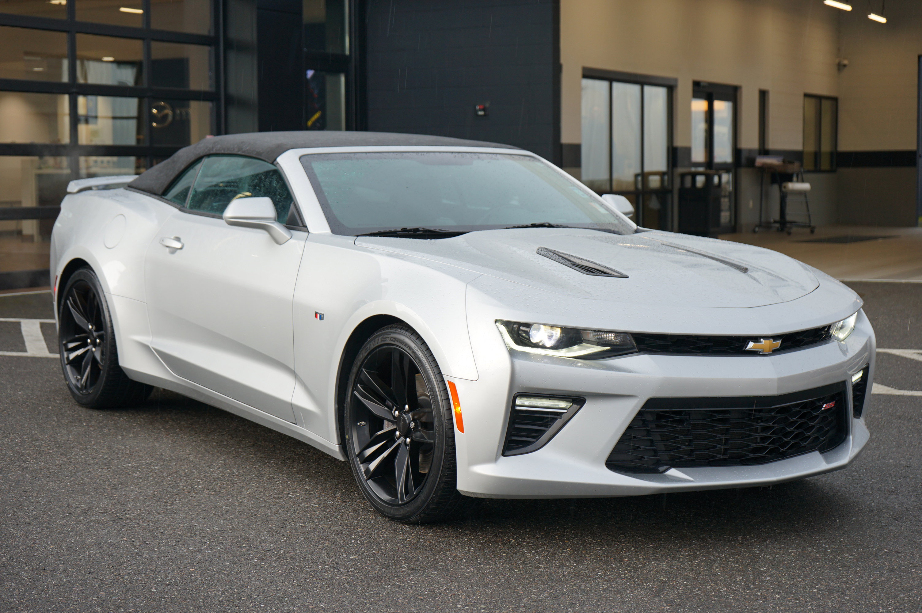 Used 2018 Chevrolet Camaro SS