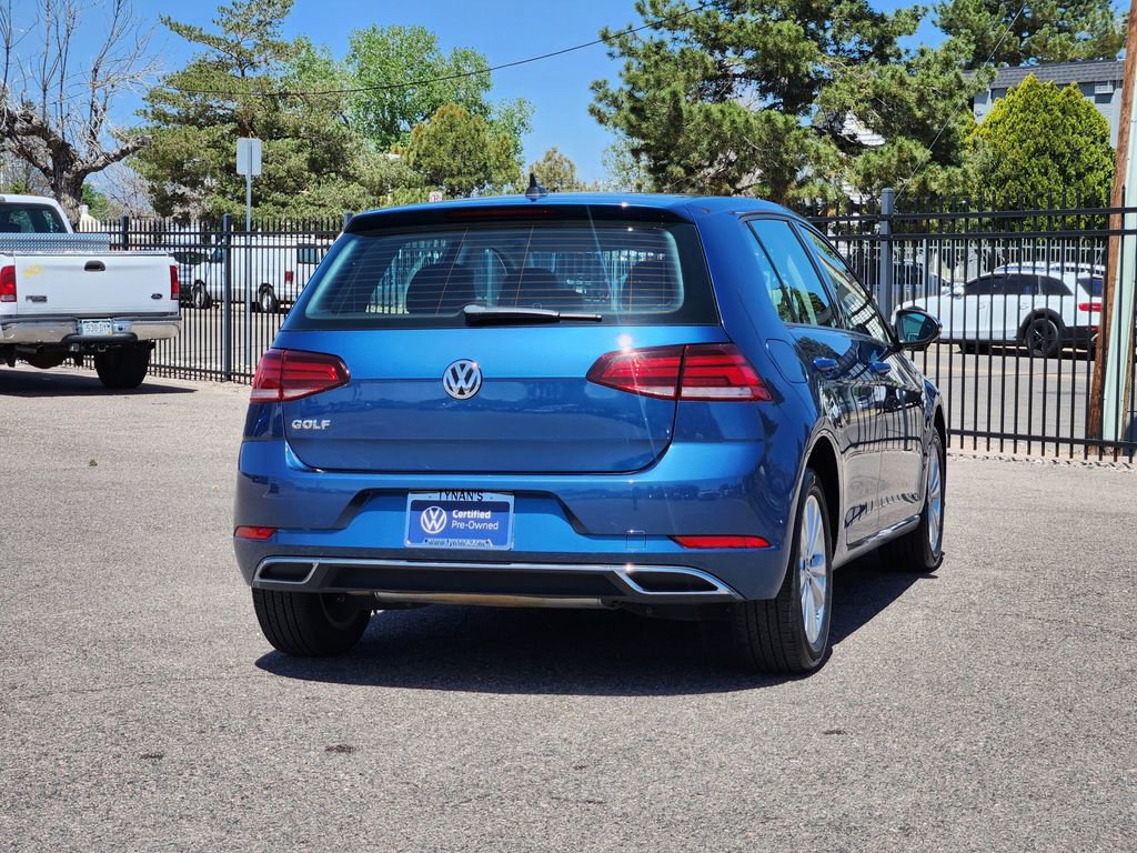 Certified 2021 Volkswagen Golf 4-Door FWD image 7