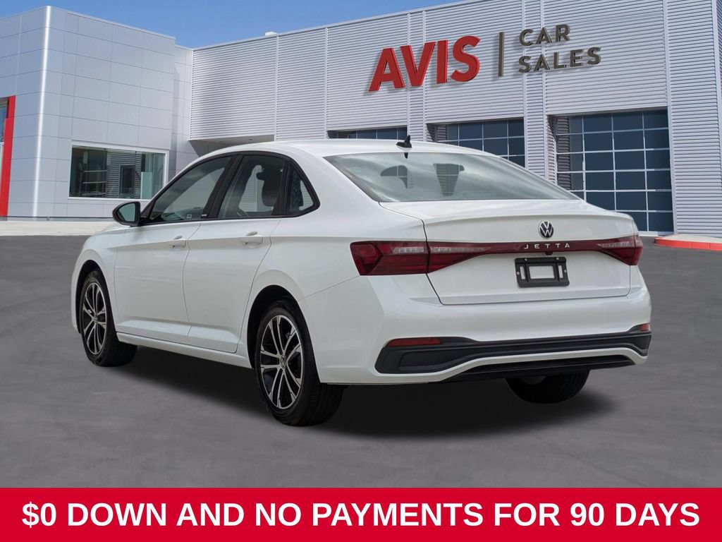 Used 2025 Volkswagen Jetta Sport FWD image 9