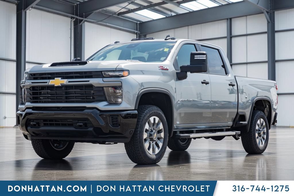 New 2026 Chevrolet Silverado 2500 Custom w/ Custom Value Package
