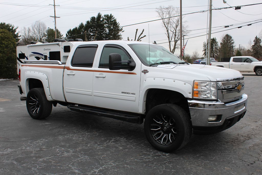 Used 2012 Chevrolet Silverado 2500 LTZ image 9