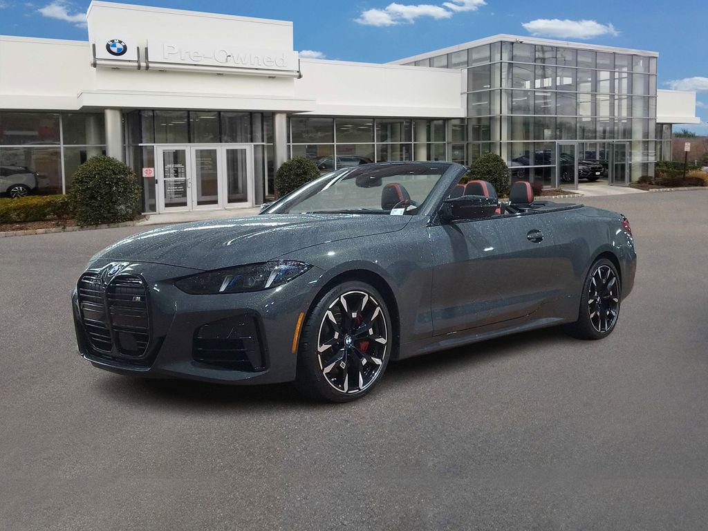 Used 2025 BMW 440i xDrive Convertible video 1